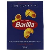 تصویر ماکارونی مدل پاستا پایپ باریلا – 500 گرم barilla n91 