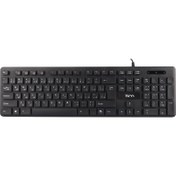 تصویر کیبورد تسکو مدل TK 8045 TSCO TK 8045 Wired Keyboard