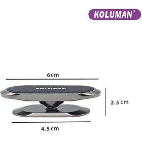 تصویر پایه نگهدارنده گوشی موبایل کلومن مدل K-HD015 Koluman K-HD015 Phone Holder