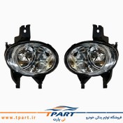 تصویر چراغ مه شکن جلو مدرن مناسب پژو ۲۰۶ جفت 