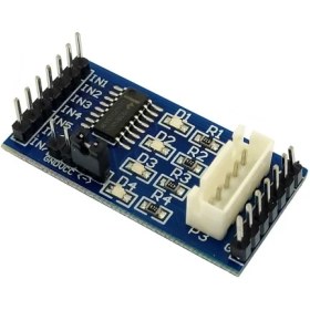 تصویر ماژول راه انداز موتور L298 motor driver module L298