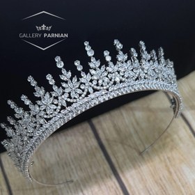 تصویر تاج عروس مدل ۸۲۵ Bridal Tiara Code 825