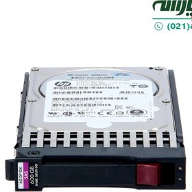 تصویر هارد استوریج اچ پی HP MSA 600GB 10K SAS 12G 