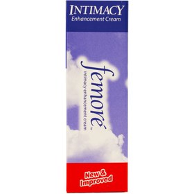 تصویر کرم موضعی بانوان فموره امریکن هلث دیاگنوستیک 30 میلی لیتر ا FEMORE Intimacy Enhancement Cream For Women 30ml FEMORE Intimacy Enhancement Cream For Women 30ml