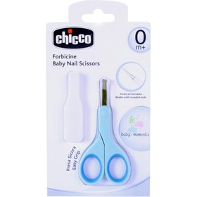 تصویر قیچی ناخن نوزاد چیکو ا Chicco Baby Nail Scissors Chicco Baby Nail Scissors