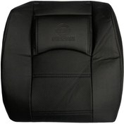 تصویر روکش صندلی چرم فابریک نیسان پیکاپ رنگ مشکی 