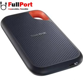 تصویر هارد اس اس دی اکسترنال سن دیسک مدل SDSSDE61-1T00-G25 Extreme Portable ظرفیت ۱ ترابایت SanDisk Extreme Portable SSD V2 1TB SDSSDE61-1T00-G25