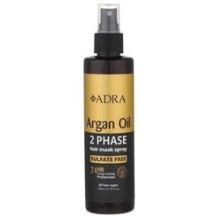 تصویر اسپری دو فاز مو آدرا مدل آرگان حجم 200 میلی لیتر 