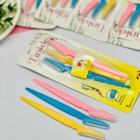 تصویر تیغ ابرو ساده 