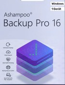 تصویر Ashampoo bakup pro 16 (PC-1Device-Lifetime) 