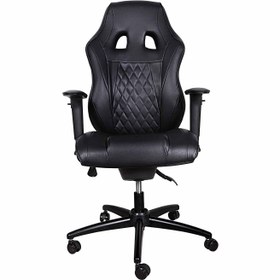 تصویر صندلی گیمینگ بامو Bamo Black ا Bamo Black Gaming Chair Bamo Black Gaming Chair