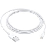 تصویر کابل تبدیل اپل مدل USB به Lightning طول 1 متر Apple Cable  USB to Lightning 1m