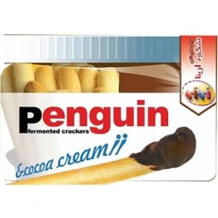 تصویر شکلات پنگوئن طرح نوتلا 