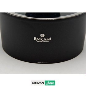 تصویر قابلمه تک گرانیت راکلند سایز 28 rockland single granite pot size 28