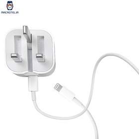 تصویر کابل اورجینال آیفون 14 پلاس apple iphone 14 plus org cable