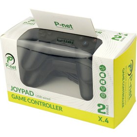 تصویر دسته بازی دوبل ساده سیمی P-net X.4 P-net X.4 Wired Gamepad