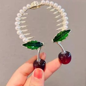 تصویر گیره گوجه ای مجلسی گیلاس 