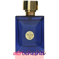 تصویر عطر مردانه ورساچه پورهوم دیلان بلو برند کالکشن مدل170 حجم 25 میل Versace Pour home Dylan Blue Brand Collection