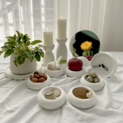 تصویر ست هفت سین بتنی کد 0303 