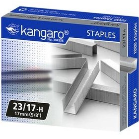 تصویر سوزن منگنه کانگرو سایز 23/17 میلی متر بسته 1000 عددی 