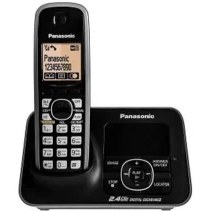 تصویر تلفن بی سیم پاناسونیک مدل KX-TG3712 Panasonic KX-TG3712BX Digital Cordless Phone