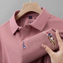 تصویر تیشرت یقه دار کد 888 سایز ۳XL و ۴XL 