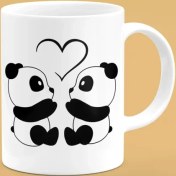 تصویر ماگ پاندا(طرح2) 