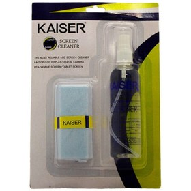 تصویر کیت تمیز کننده KAISER مدل KCL09 ا LCD CLEANER KAISER KCL09 LCD CLEANER KAISER KCL09