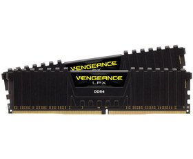 تصویر حافظه رم دسکتاپ کورسیر مدل CORSAIR Vengeance 32GB DDR4 3200Mhz Dual 