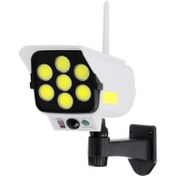 تصویر چراغ خورشیدی طرح دوربین مدار بسته کد ۴۰۶۳ 