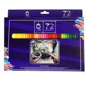 تصویر مداد رنگی 72 رنگ 