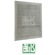 تصویر موزاییک پلیمری کبریتی 50*50 طوسی کارا بتن 