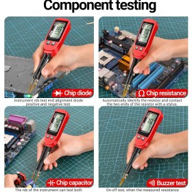 تصویر تستر ANENG GN701 SMART SMD تستر اس ام دی اسمارت آننگ مدل GN701