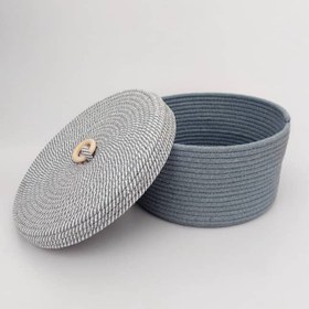 تصویر باکس دایره دربدار قیطان ابعاد 11*20*30 سانتیمتر 