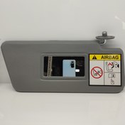 تصویر آفتابگیر جلو پراید ایربگ دار پک دوعددی 