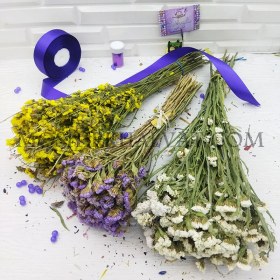 تصویر گل خشک مدل زنبوری 