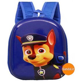 تصویر کوله سگهای نگهبان - مدل چیس - Paw Patrol Backpack - Chase 