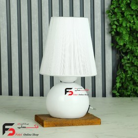 تصویر آباژور رومیزی مینی مدرن فلزی 