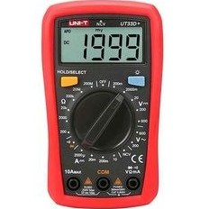 تصویر مولتی متر یونیتی مدل UNI-T UT33B MULTIMETER +UNI-T UT33B