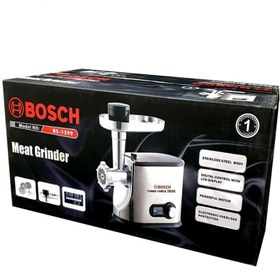 تصویر چرخ گوشت مارک بوش مدل BSSJ1599 ا Bosch meat grinder model BSSJ1599 Bosch meat grinder model BSSJ1599