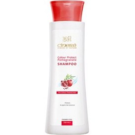 تصویر شامپو سینره تثبیت کننده رنگ مو مناسب موهای رنگ شده 250 میل ا cinere shampoo colour protect pomegranate 250ml cinere shampoo colour protect pomegranate 250ml