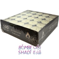 تصویر شمع وارمر 100عددی سفید 
