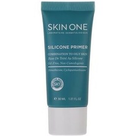 تصویر پرایمر سیلیکونی پوست مختلط تا چرب اسکین وان حجم 30 میلی لیتر Skin One Combonation to Oily Skin Silicone Primer 30ml