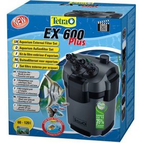 تصویر لوازم آکواریوم فروشگاه اوجیلال ( EVCILAL ) فیلتر خارجی Tetra EX 600 Plus 600 لیتر ساعت – کدمحصول 415601 