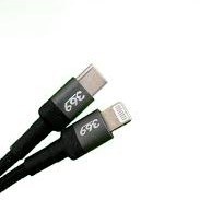 تصویر کابل LIGHTNING به TYPE-C برند369 مدل P11 LIGHTNING to TYPE-C conversion cable, brand 369, model P11