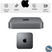 تصویر تین کلاینت (i3-8100B) Apple Mac Mini 2018 