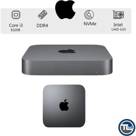 تصویر تین کلاینت (i3-8100B) Apple Mac Mini 2018 