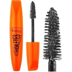 تصویر ریمل حجم دهنده نارنجی 