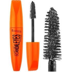 تصویر ریمل حجم دهنده نارنجی 