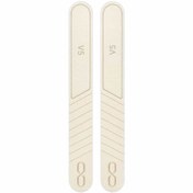 تصویر محافظ و ضربه گیر آینه‌ خودرو ماهوت سری AURA رنگ white مناسب برای BRILLIANCE V5 